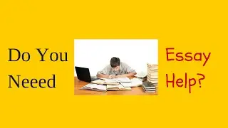 Essay Help | Help Writing Essays | Essay Tutor