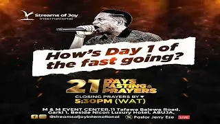 21 DAYS FASTING AND PRAYERS || DAY 1 || ARISE AND SHINE || 5TH JANUARY 2026
