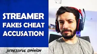 STREAMER FAKES HIS OWN BADBOY BEAMAN CHEATING ACCUSATION VIDEO