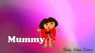 Dora Cartoon for Children   Baby Music   Education Song   Fan Made 360p
