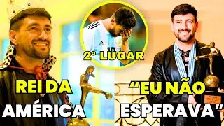🚨 SAIU AGORA! Arrascaeta REI DA AM&Eacute;RICA 2025 SUPEROU o Messi