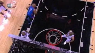 Nick Collison Beats the Buzzer with the One-Handed Tap Shot