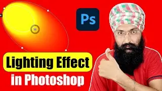 Lighting Effect in Photoshop 2021