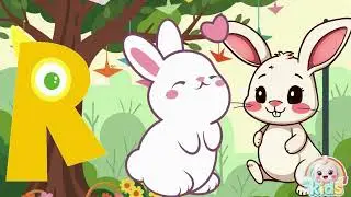Phonics Song with TWO Words - A For Apple - ABC Alphabet Songs with Sounds for Children