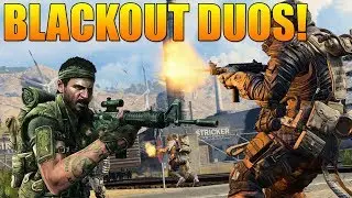 Reaching Level 60 | Woods Gameplay | Blackout Duos | 51 Wins | Call of Duty BO4: Blackout