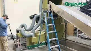 GREENMAX PE Foam Densifier MC200E Operated by QUANTA&nbsp;COMPUTER in America