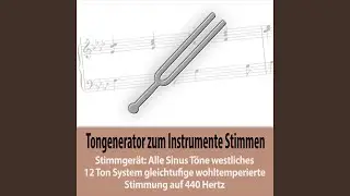 Sinuston Tonh&ouml;he F#7/Gb7 - 2959,96 Hz - viergestrichenes fis/ges