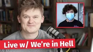 🔴 A Conversation w/ We're in Hell | Tom Nicholas Live