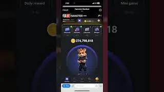Trending Tap game Airdrop | Hamster | Make money by tapping | Link in Description #hamsterkombat