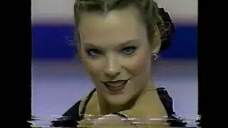 1996 US National Championships - Ladies Short Program (ESPN) - Alice Sue Claeys