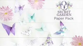 Secret Garden Paper Pack by Creative Memories