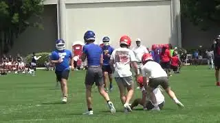 Ryan Montgomery: Four-star quarterback dominates at Ohio State 7on7 camp