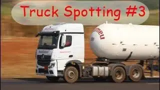 Truck Spotting #3 │ Movimentação de Caminhões │ Truck Spotter Brazil - Brazilian trucks