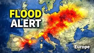 Europe Weather Alert: Flood Risk Rising in the Coming Hours and tomorrow 