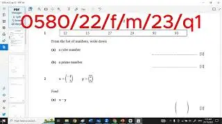 Find cube number and prime number from list of numbers