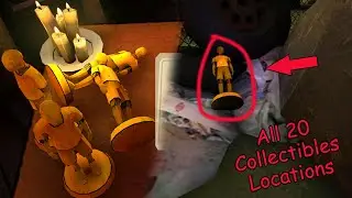 Horror Tale 1: Kidnapper - All 20 Collectibles || Android