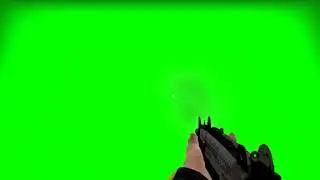 Uzi 9mm - Fire & Reload - GreenScreen Pro's HD