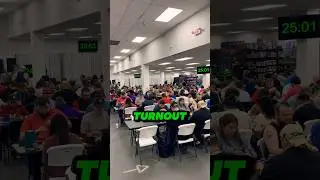 Largest Disney Lorcana Tournament in The United States!😱 #lorcana #disney #tcg
