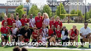 Green Bay East Flag Football vs Morocco 