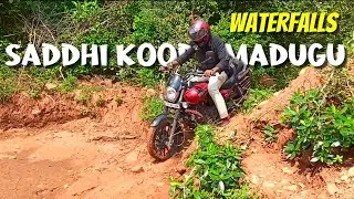 SADDHI KOODU MADUGU Water falls | We Struck in Forest😰 | Andhra Series | Part-1