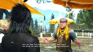Final Fantasy XV PS5 Gameplay Live