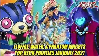 Fluffal, Water, & Phantom Knights - Yu-Gi-Oh! Top Deck Profiles January 2021