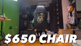 Unboxing Secretlab's Titan Series KDA Limited Edition Chair