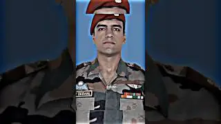 Tribute to Major Amit Deswal SM 21 PARA SF🛐🇮🇳💐