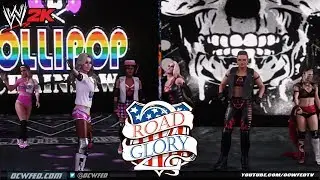R2G 6 Woman Elimination Tag -  Valkyrie/BELLE/Flojo vs Ashley/Blaine/Empress