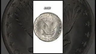 The 1929 Denver Standing Liberty Quarter...#shorts #coins #coincollecting