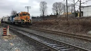 New Years Eve 2024 Railfanning 