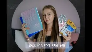 back to school haul 2018