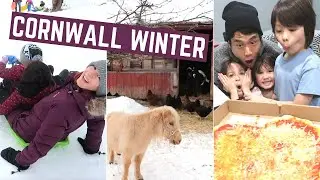 Winter Fun in Cornwall NY: Sledding at Storm King Golf Course, Petting Zoo @ Jone's Farm, & More!