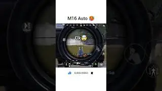 Using M16 like hacker 🥵 #bgmi #bgmishorts #m16 #hacker #thebot #jonathan