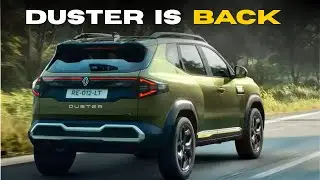 The 2026 Renault Duster | Duster is Back | Next-Generation Small SUV!