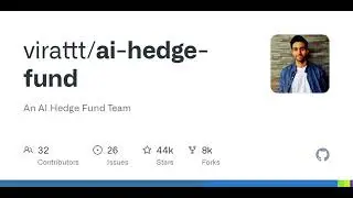 GitHub - virattt/ai-hedge-fund: An AI Hedge Fund Team