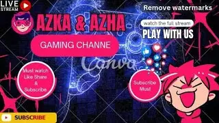 🧩🔴 LIVE PUZZLE GAMING | AZKA & AZHA &ndash; Kids & Family Brain Games LIVE 🎮🧠 #live 