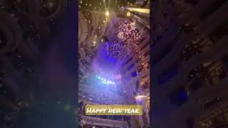 Best way to bring in the new year! #cruise #royalcaribbean #jeweloftheseas #wonderoftheseas #newyear