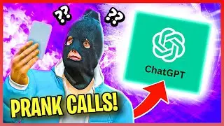 Using ChatGPT to PRANK CALL NoPixel Streamers!