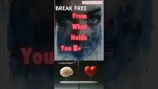 Break Free  From What Holds You Back #inspiration