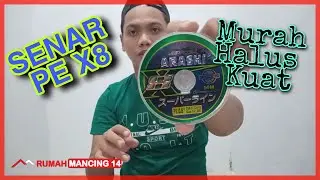 UNBOXING] Senar PE X8 ARASHI KUAT dan Lembut|| ARASHI X8 PE Strings are STRONG and Soft-RM14&trade;