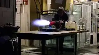 Model Turbine Afterburner Testing 2