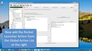 Install USB Rocket Launcher Alert PA Server Monitor