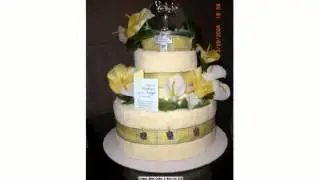 Towel Cake