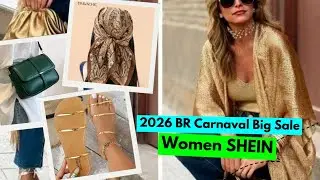 RECEBIDOS: Carnaval Big Sale-Women SHEIN