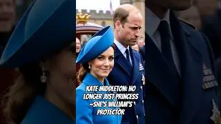 Kate Middleton: No Longer Just Princess&mdash;She's William's Protector #catherine #princewilliam #royal