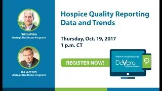 Hospice HQRP   Trends and Perspectives