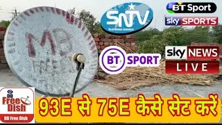 How to ABS 2 Back On 93E Se 75E Setting | mb free dish