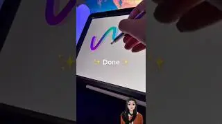 Tablet kalemi yapmayı denedim 👀