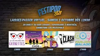FESTIPOD 2021 - SAMEDI APR&Egrave;S-MIDI
